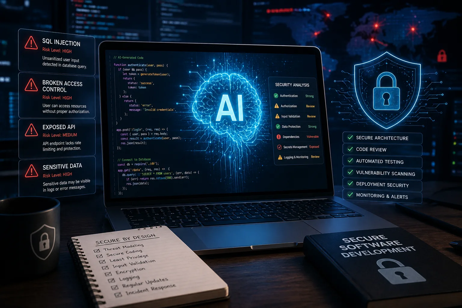 Ai Generated Software Security