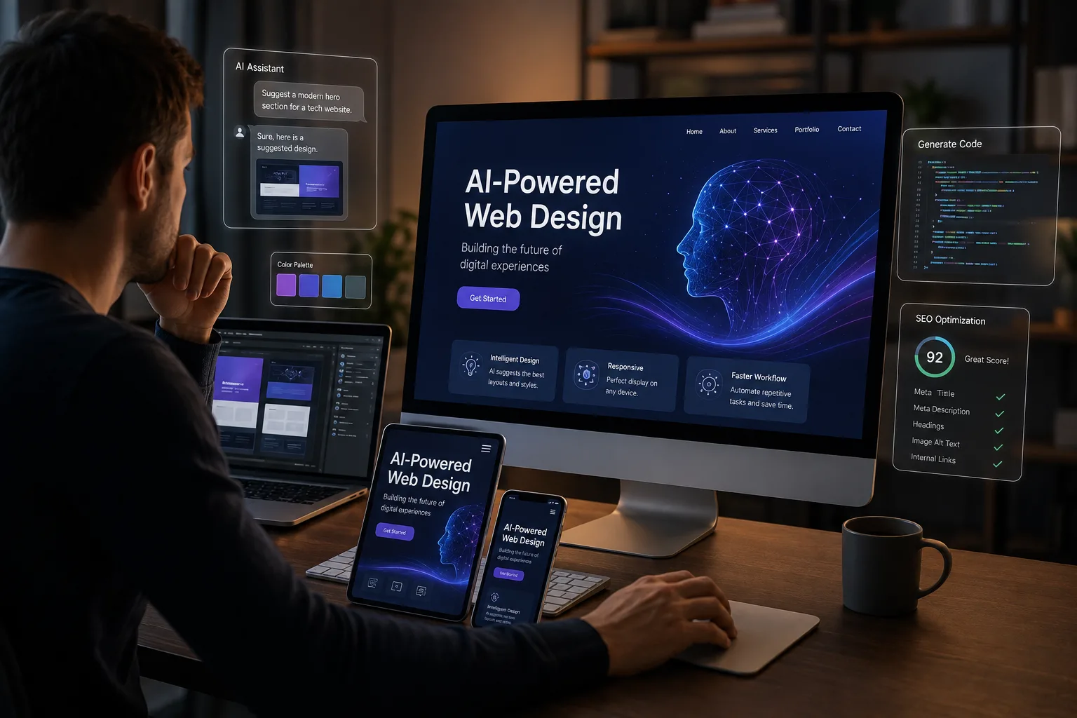 Ai Transforming Web Design